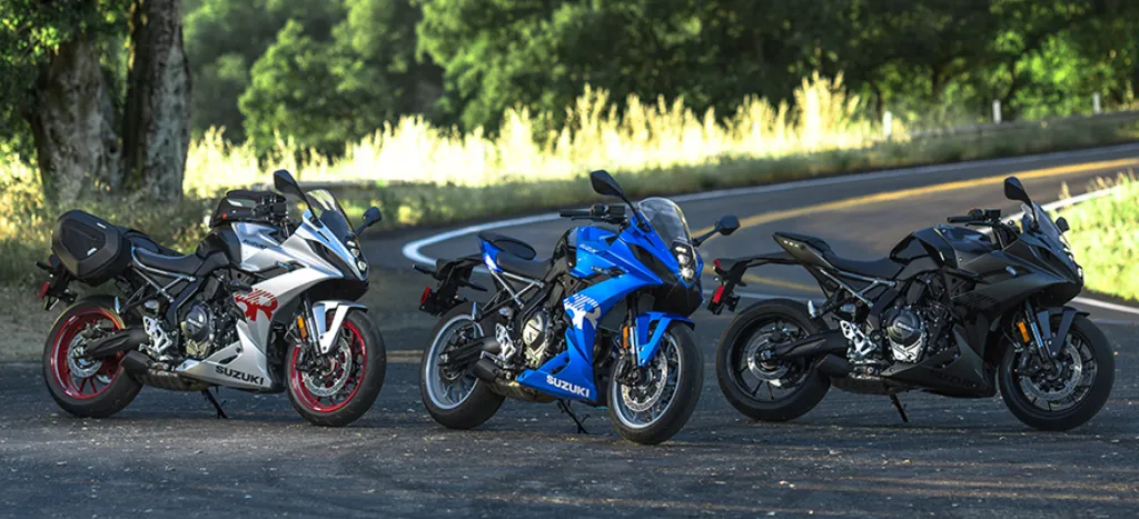The sleek and powerful Suzuki GSX-8R: A perfect balance of agility, performance, and cutting-edge technology